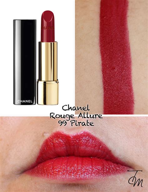 chanel rouge allure lip gloss sensible|chanel rouge allure 99 pirate.